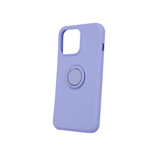 Finger Grip case for iPhone 13 Pro 6,1" purple