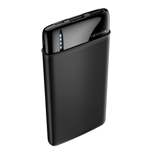 Forever power bank TB-100M 10000 mAh black - Image 3