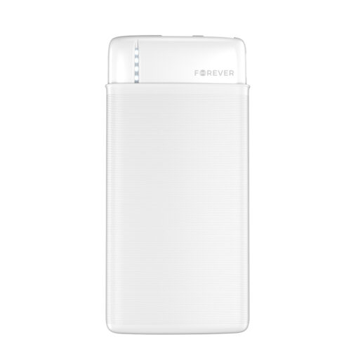 Forever power bank TB-100M 10000 mAh white - Image 2