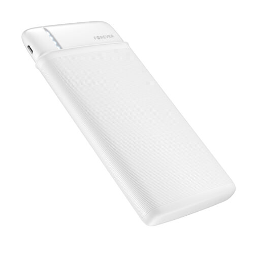 Forever power bank TB-100M 10000 mAh white - Image 4