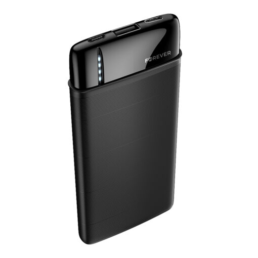 Forever power bank TB-100S 5000 mAh black - Image 2