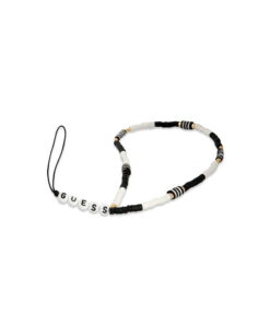 Guess Strap GUSTBCKH black-white Heishi Beads