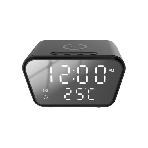 Rebeltec QI 10W W500 wireless charger with alarm clock - Image 2