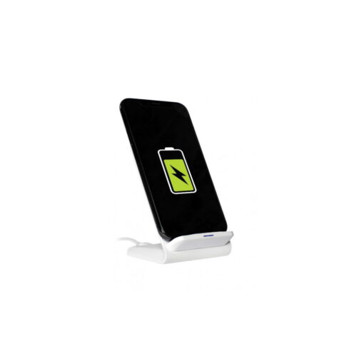 Rebeltec QI 15W wireless charger W210 High Speed white - Image 2