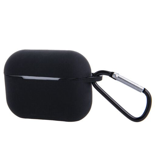 Case for Airpods 4 with ANC black with hook