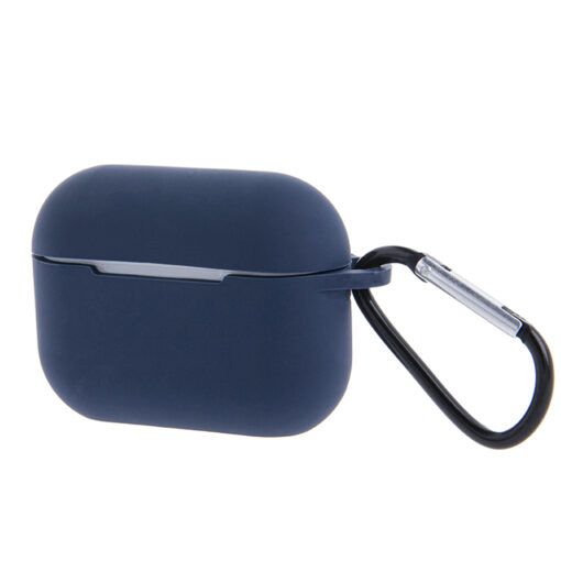 Case for Airpods 3 dark blue with pendant - Image 2