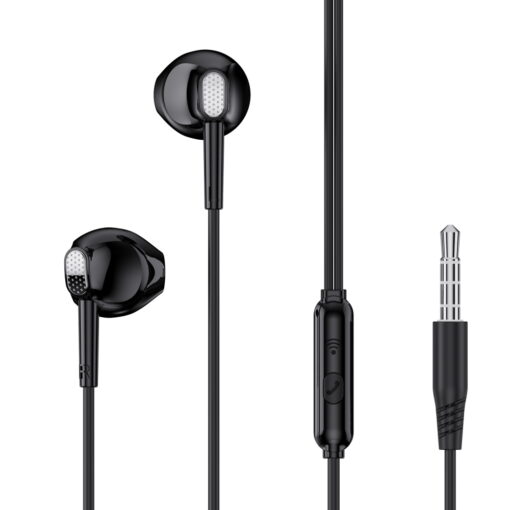 XO wired earphones EP52 jack 3,5mm black