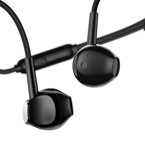 XO wired earphones EP52 jack 3,5mm black - Image 2