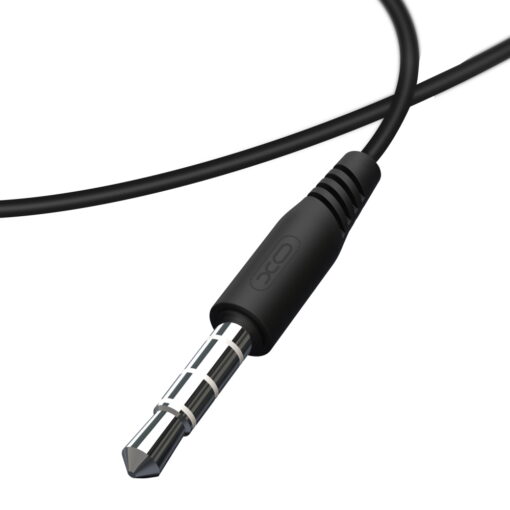 XO wired earphones EP52 jack 3,5mm black - Image 4