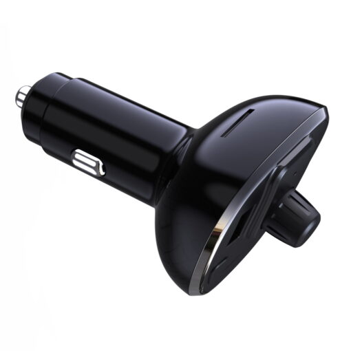 XO transmitter FM BCC05 Bluetooth MP3 car charger 18W black - Image 2