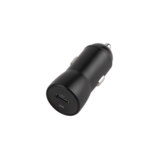 Maxlife MXCC-04 PD QC car charger 1x USB-C 20W black - Image 2