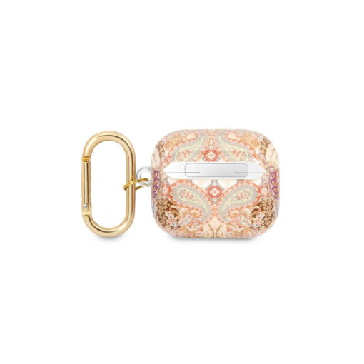 Guess case for Airpods 3 GUA3HHFLD gold Paisley - Image 2