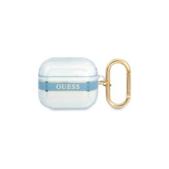 Guess case for AirPods 3 GUA3HHTSB blue Cord
