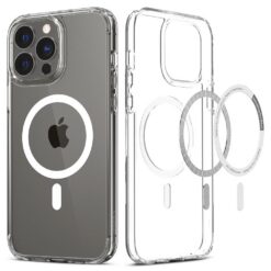 Spigen Ultra Hybrid Magsafe case for iPhone 13 Pro Max 6,7" white