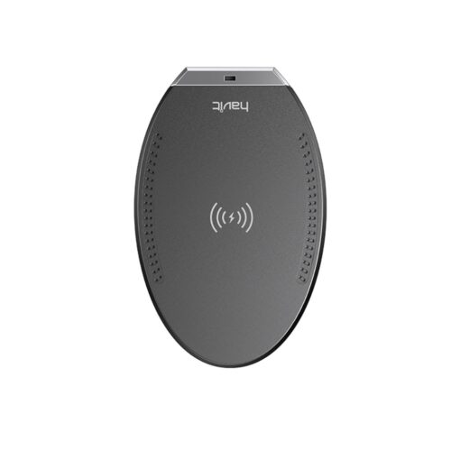 HAVIT wireless charger W3005 2w1 10W black - Image 9