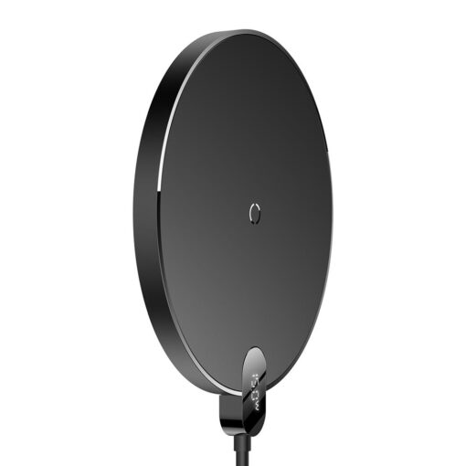 Baseus wireless charger Digital LED 2 15W black - Image 2