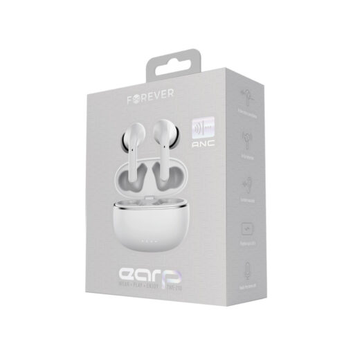 Forever Bluetooth ANC earphones TWE-210 Earp white - Image 5