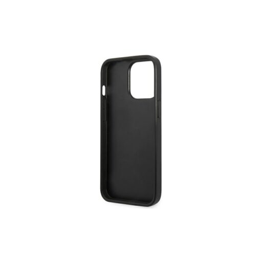 Karl Lagerfeld case for iPhone 13 Pro Max 6,7" KLHCP13XMNMP1P black hard case Monogram and plaque - Image 3