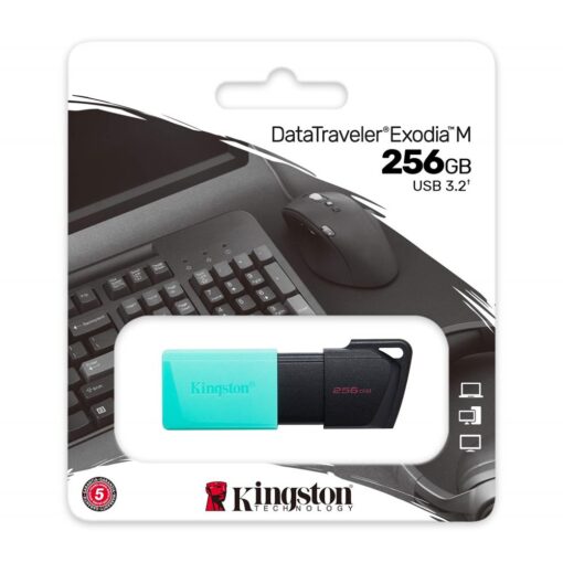 Kingston pendrive DataTraveler Exodia M DTXM 256GB green - Image 2