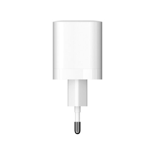 Forever TC-05-33AC GaN PD QC charger 1x USB-C 1x USB 33W white - Image 3