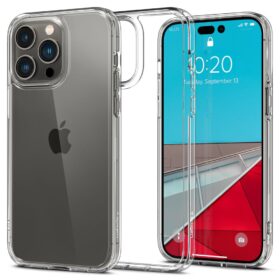Spigen Liquid Crystal case for iPhone 14 Pro Max 6,7" crystal clear