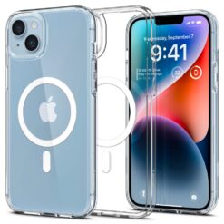 Spigen Ultra Hybrid Magsafe case for iPhone 14 6,1" white