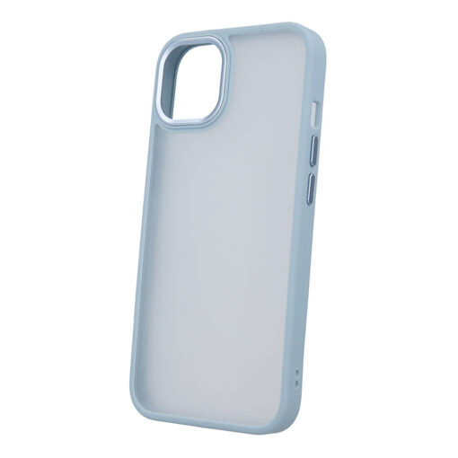 Satin Matt case for iPhone 16 6,1" blue