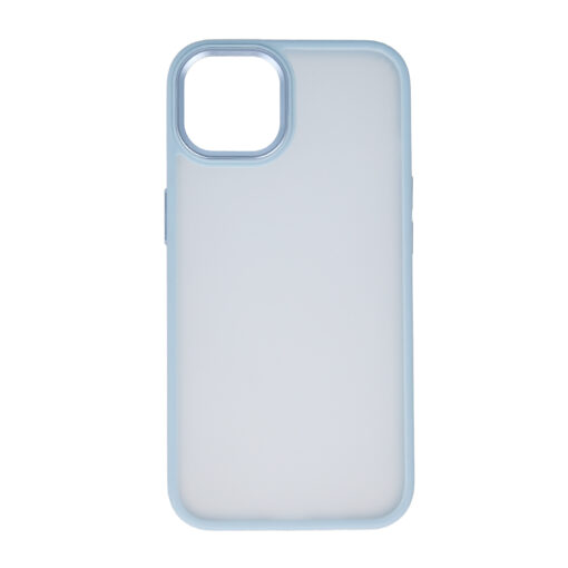 Satin Matt case for iPhone X / XS blue - Image 3