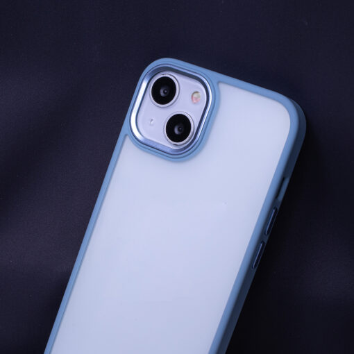 Satin Matt case for Xiaomi Redmi Note 13 Pro 5G blue - Image 4