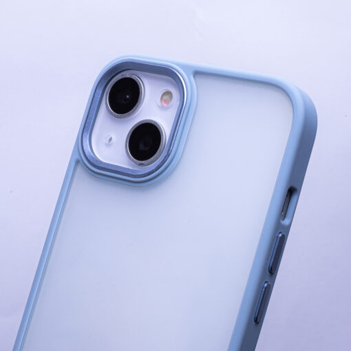 Satin Matt case for iPhone X / XS blue - Image 6