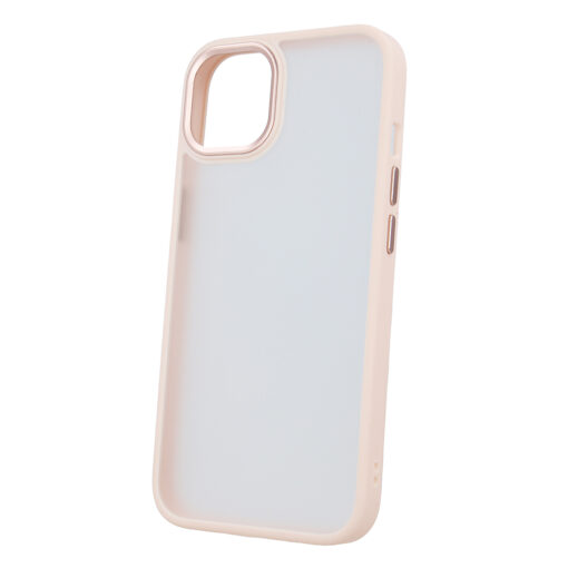 Satin Matt case for iPhone X / XS pink - Image 2