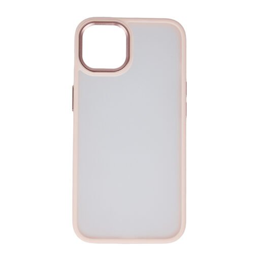 Satin Matt case for iPhone X / XS pink - Image 3