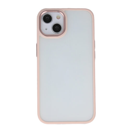 Satin Matt case for iPhone 16 Plus 6,7" pink - Image 3