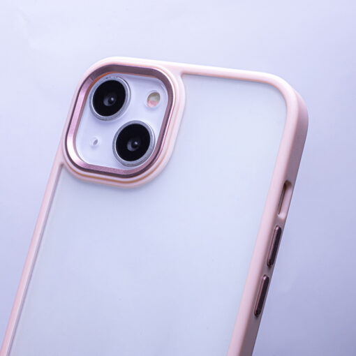 Satin Matt case for iPhone X / XS pink - Image 5