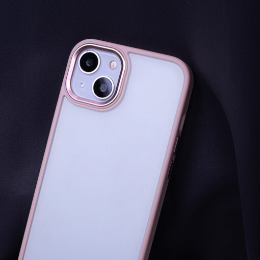 Satin Matt case for iPhone X / XS pink - Image 6