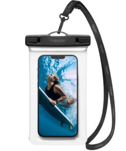 Spigen A601 Universal Waterproof Case crystal clear