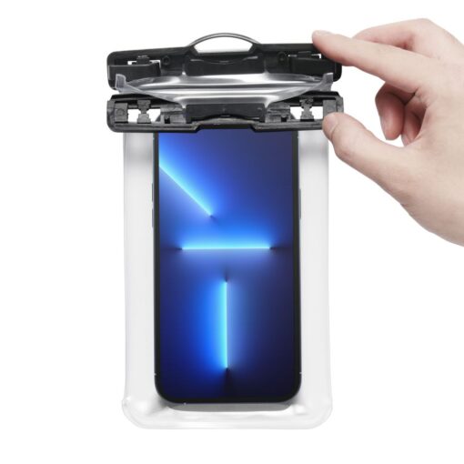 Spigen A601 Universal Waterproof Case crystal clear - Image 3