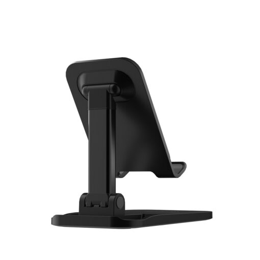 Devia adjustable folding holder stand EL161 for phone tablet black - Image 2