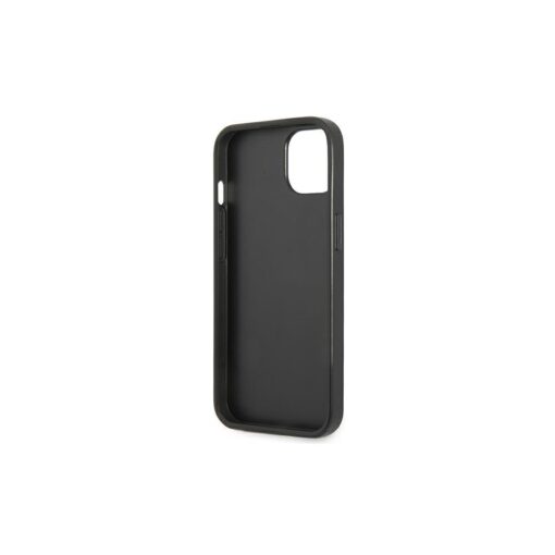Guess case for iPhone 13 Pro / 13 6,1" GUHCP13LP4TPK black hardcase 4G Triangle Logo Cardslot - Image 3