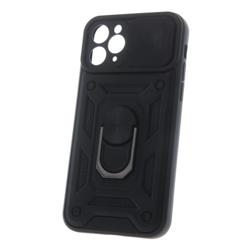 Defender Slide case for iPhone 16 Pro 6,3" black