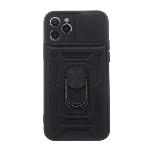 Defender Slide case for Xiaomi Redmi 9A / 9AT / 9i black - Image 6