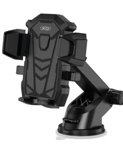XO car holder C76 black with suction cup