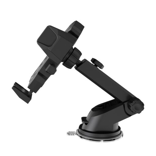 XO car holder C76 black with suction cup - Image 2