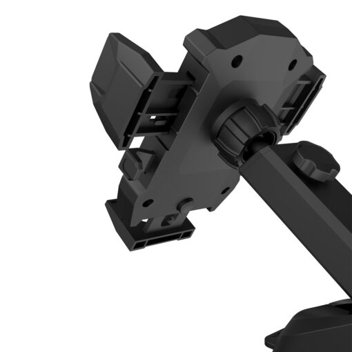 XO car holder C76 black with suction cup - Image 3