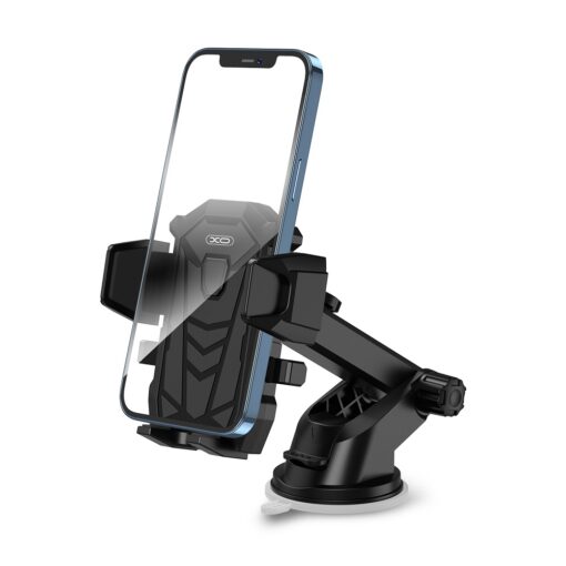 XO car holder C76 black with suction cup - Image 4