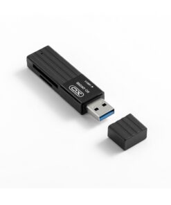 XO card reader 2 in 1 DK05B USB 3.0 black