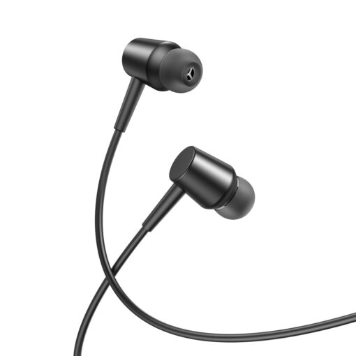 XO wired earphones EP57 jack 3,5mm black