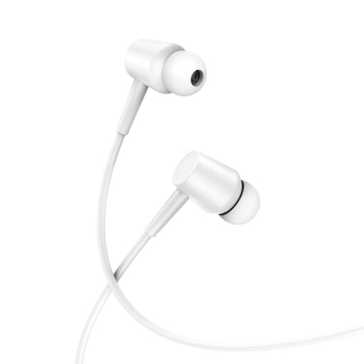 XO wired earphones EP57 jack 3,5mm white