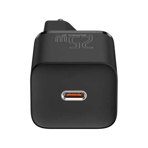 Baseus wall charger Super Si PD 25W 1x USB-C black - Image 3