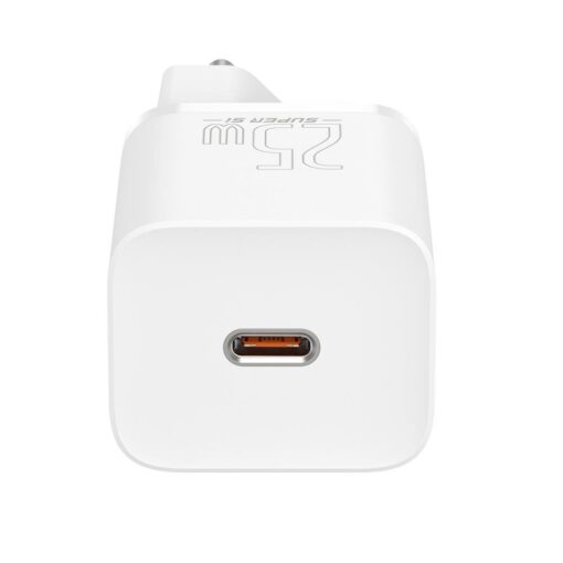 Baseus wall charger Super Si PD 25W 1x USB-C white - Image 3